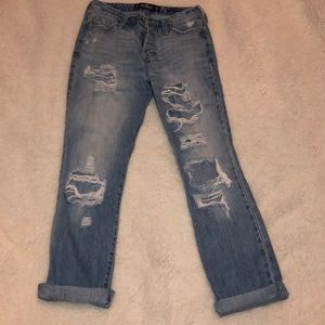 Hollister straight leg jeans